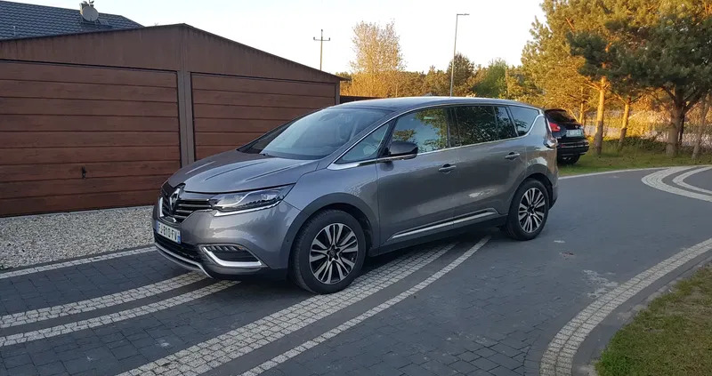 renault Renault Espace cena 74900 przebieg: 91000, rok produkcji 2018 z Jędrzejów